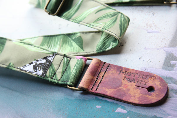 "Endless Summer” Guitar Strap