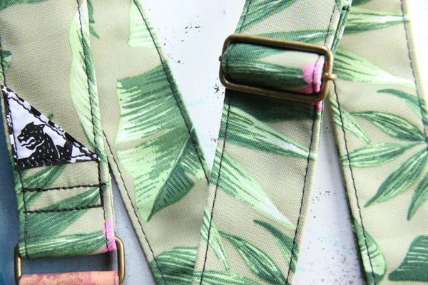 "Endless Summer” Guitar Strap