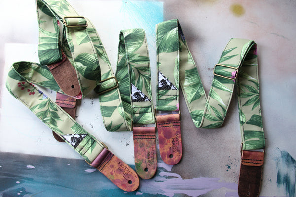 "Endless Summer” Guitar Strap