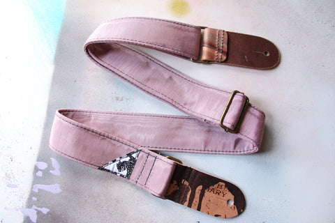 "Valley Girl” Guitar Strap
