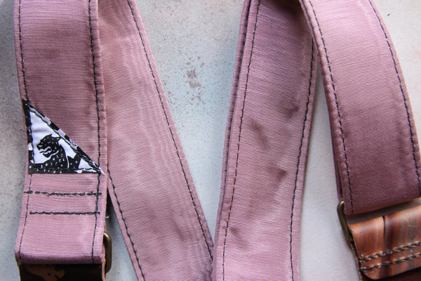 "Valley Girl” Guitar Strap