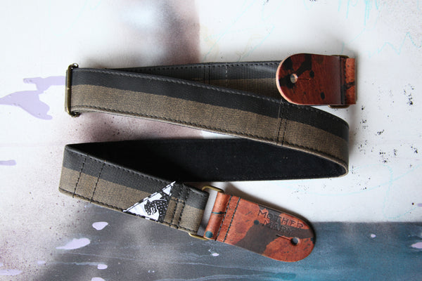 "Fendi” Guitar Strap