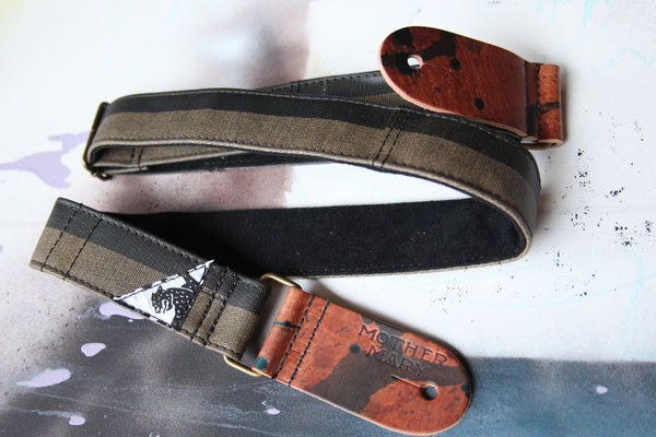 "Fendi” Guitar Strap