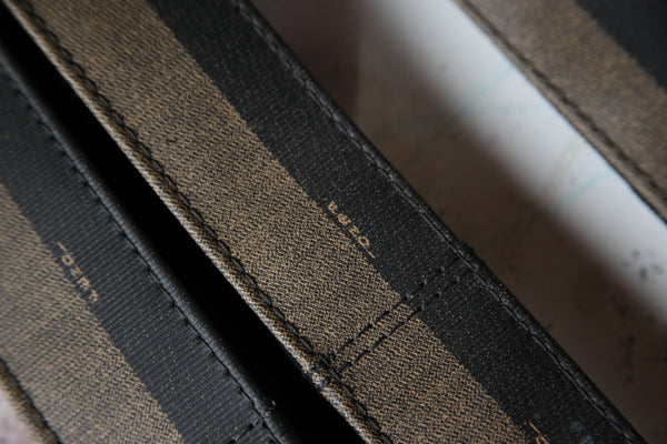 "Fendi” Guitar Strap