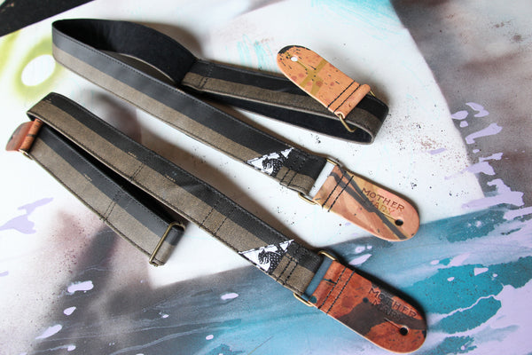 "Fendi” Guitar Strap