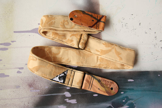 Granny Yellow Guitar Strap