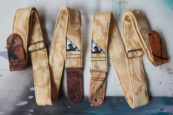 Granny Yellow Guitar Strap