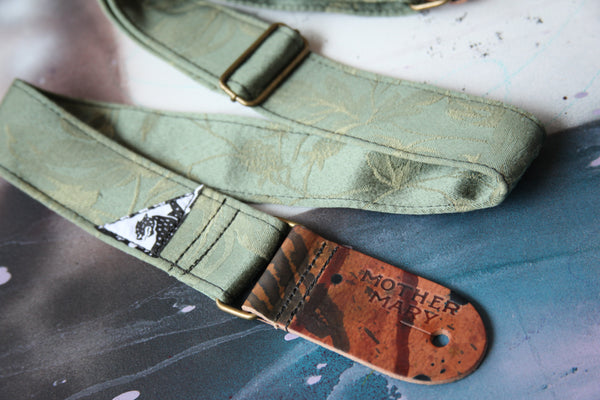 Granny Green Guitar Strap