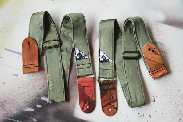 Granny Green Guitar Strap