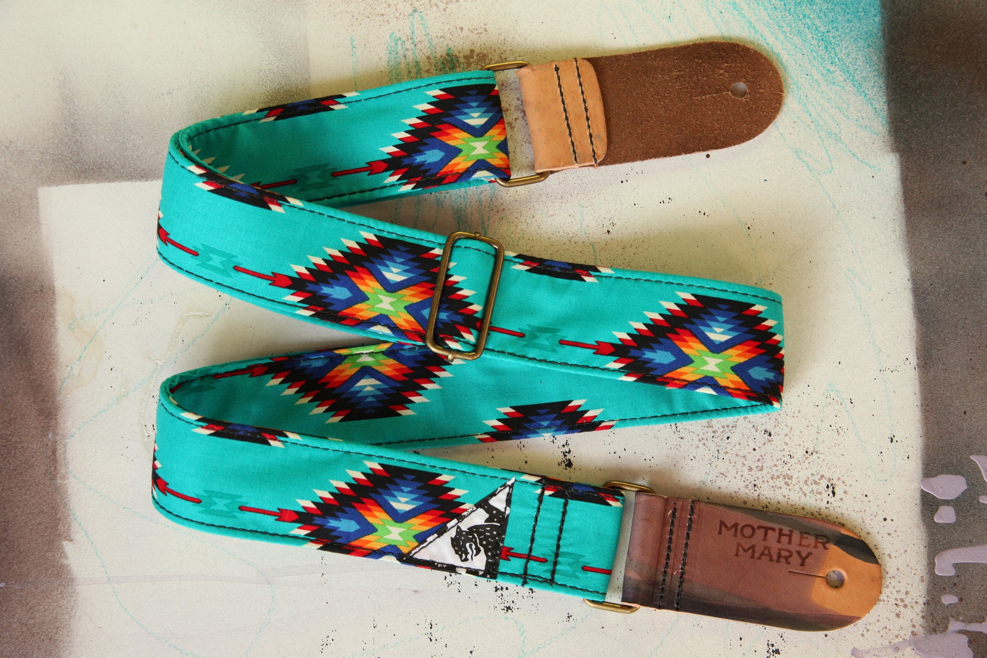 "Drifter” Guitar Strap