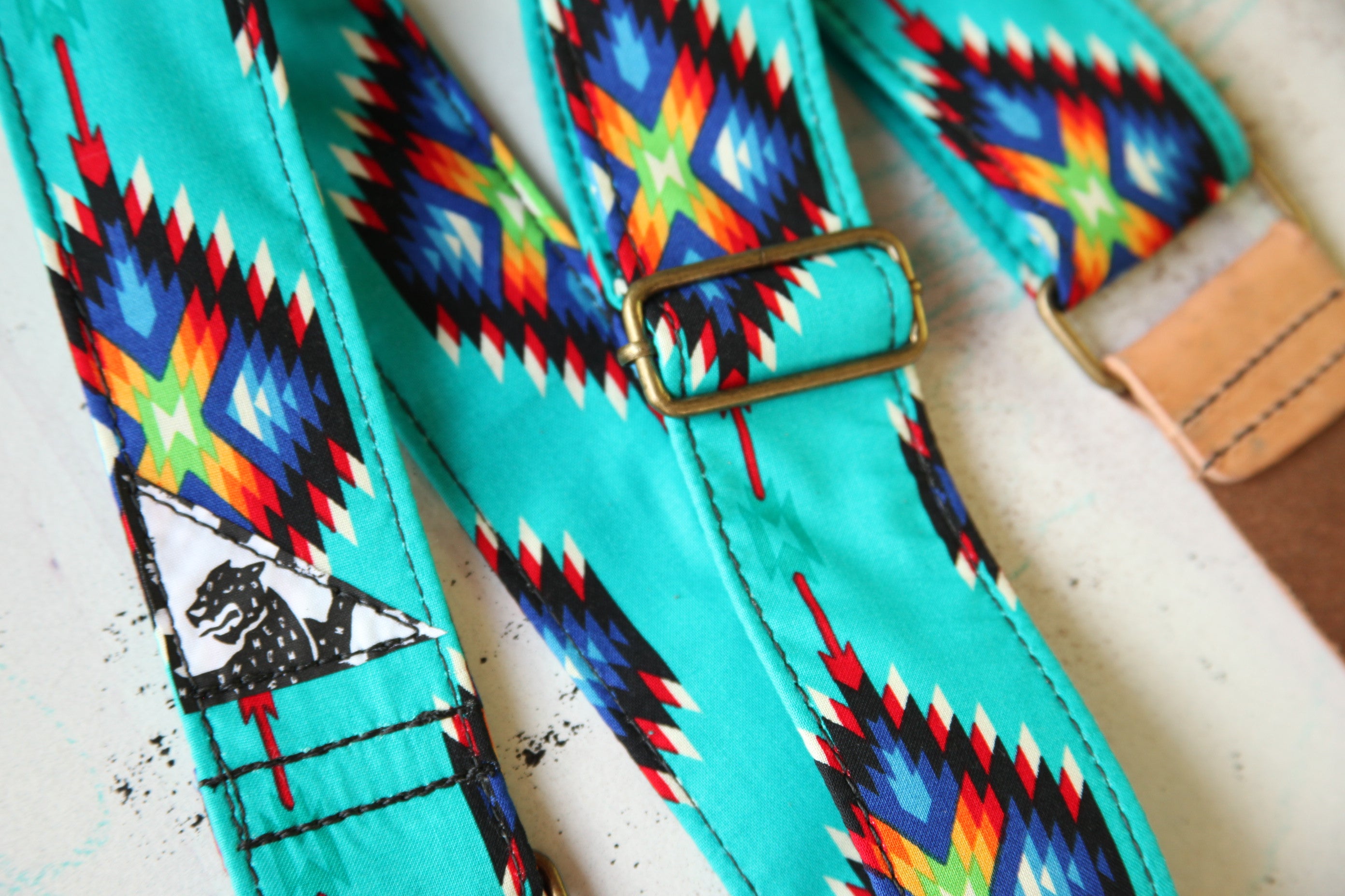 "Drifter” Guitar Strap