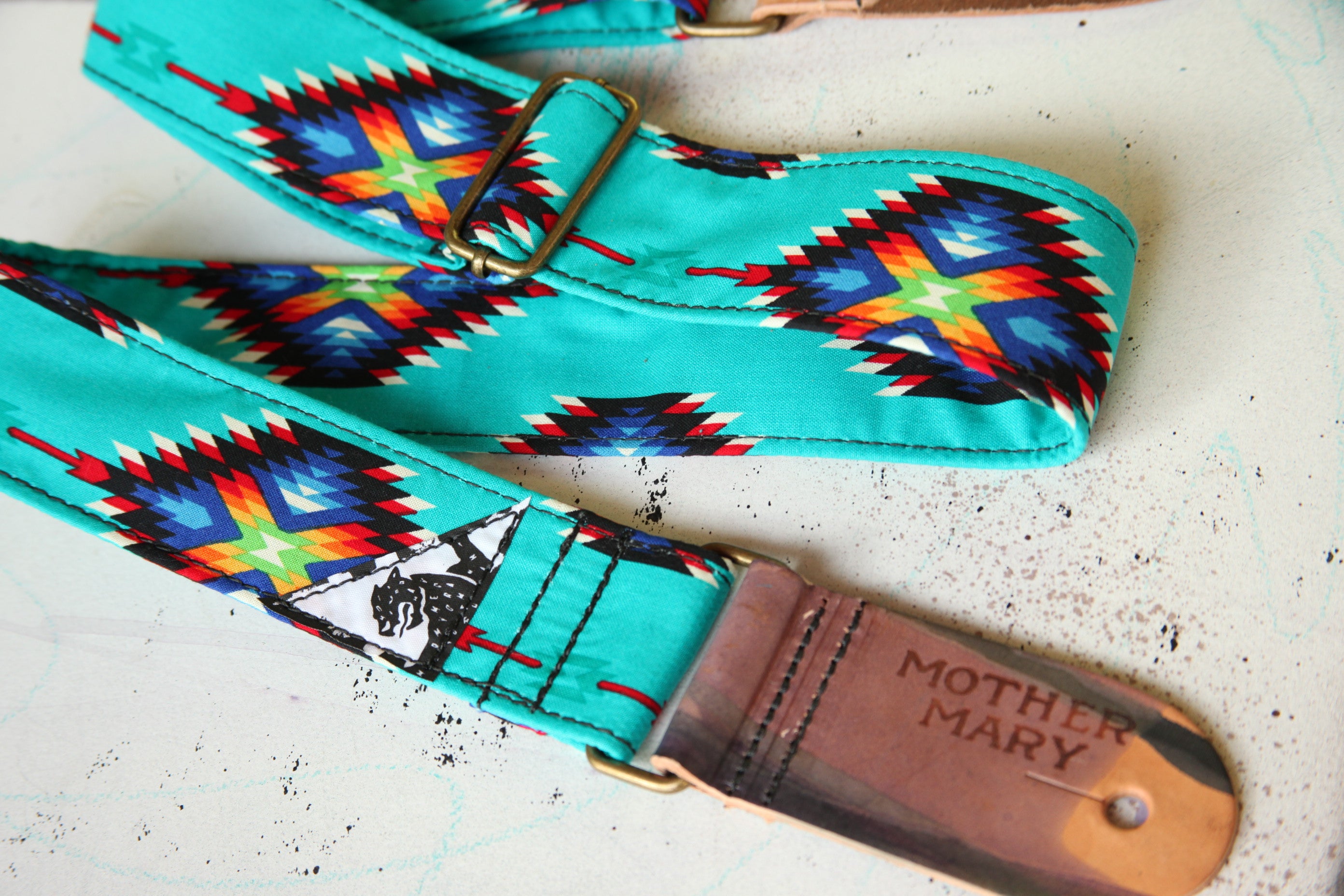 "Drifter” Guitar Strap