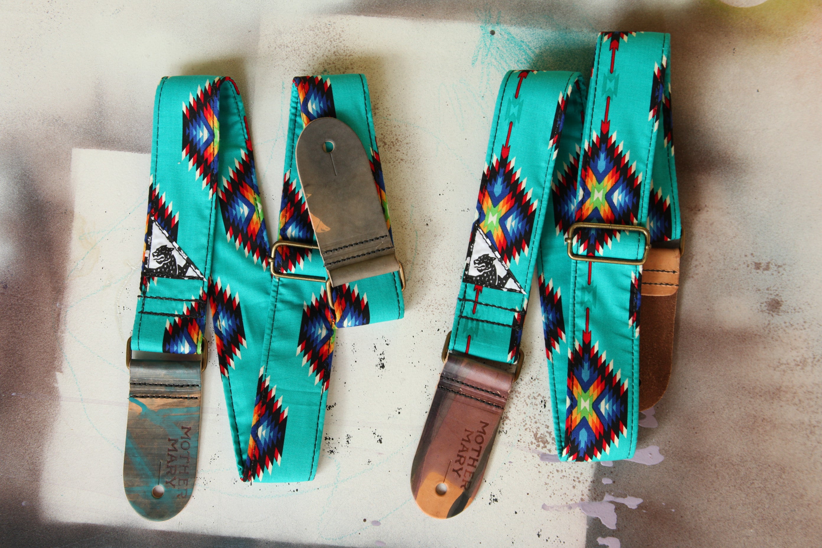 "Drifter” Guitar Strap
