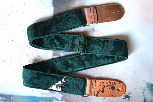 Granny Emerald Guitar Strap