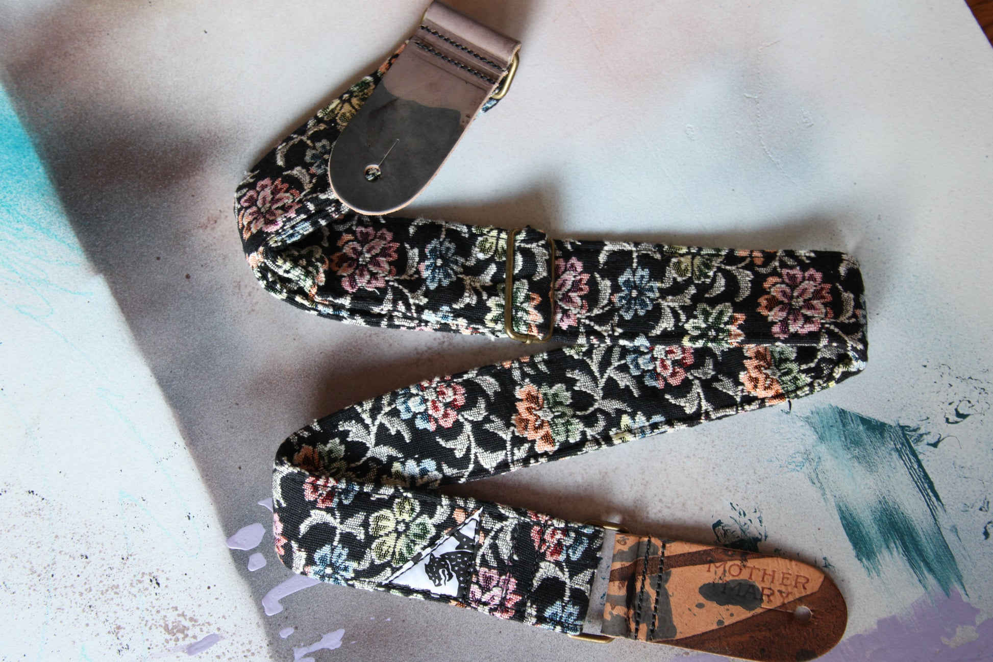 "Nightshade” Guitar Strap