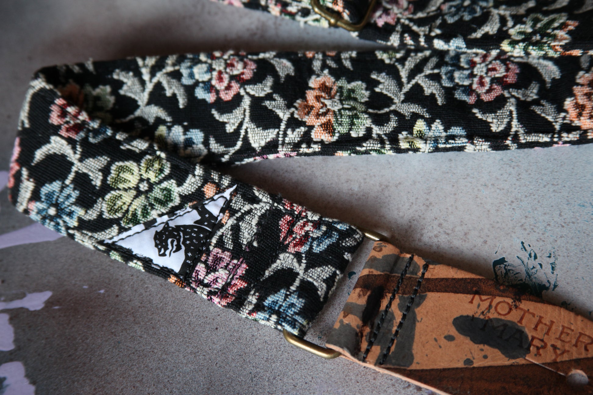 "Nightshade” Guitar Strap