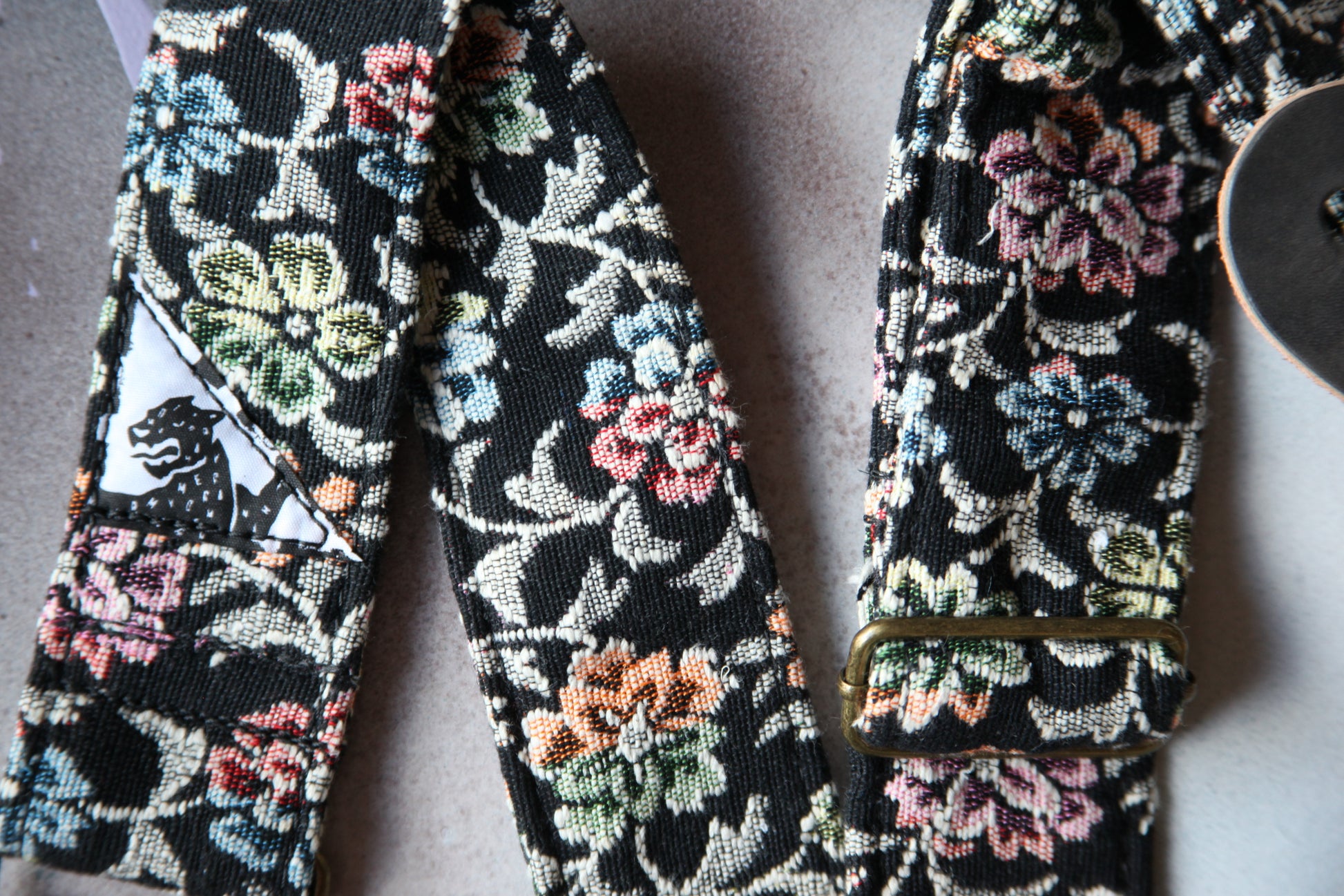 "Nightshade” Guitar Strap