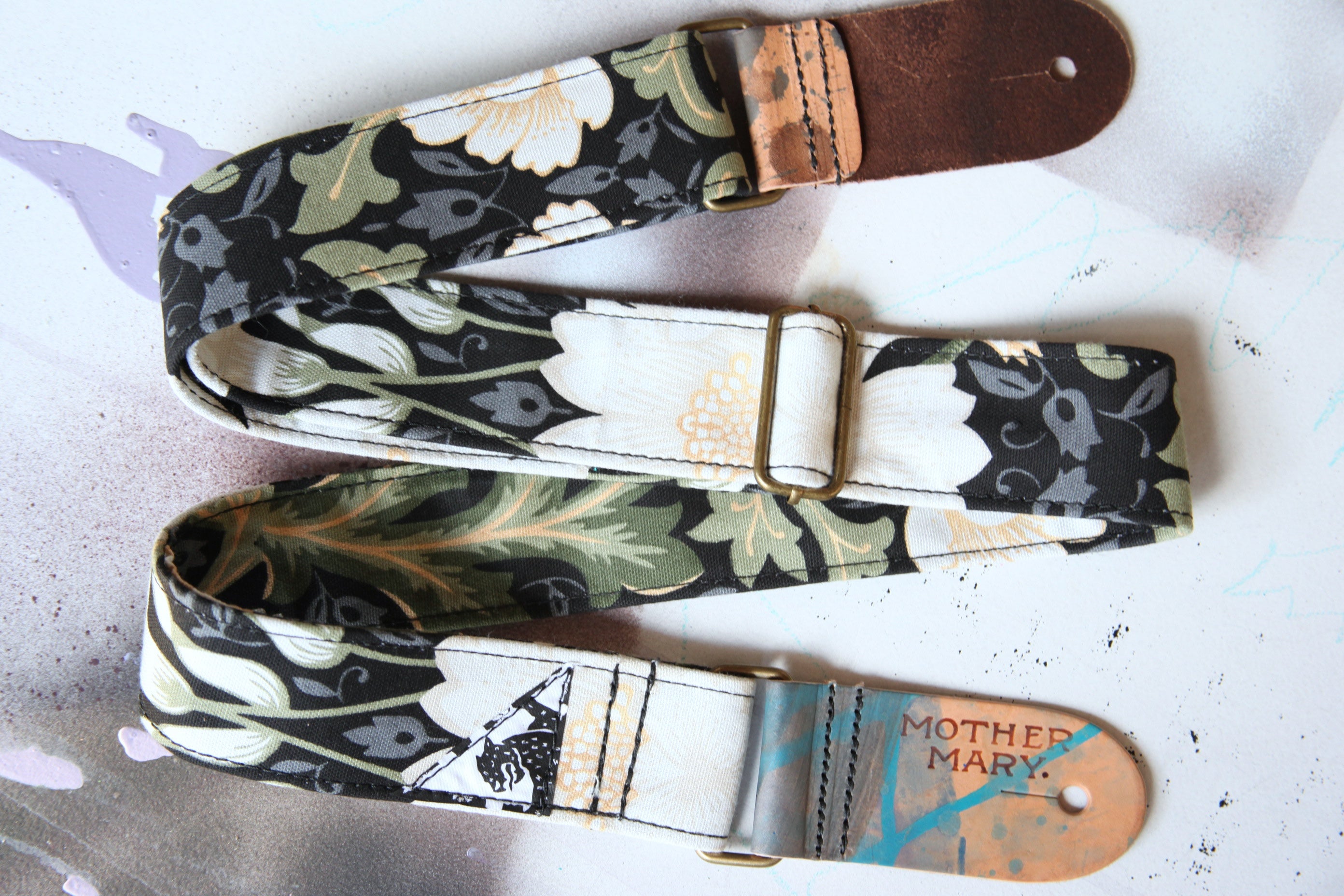 "Saltburn” Guitar Strap