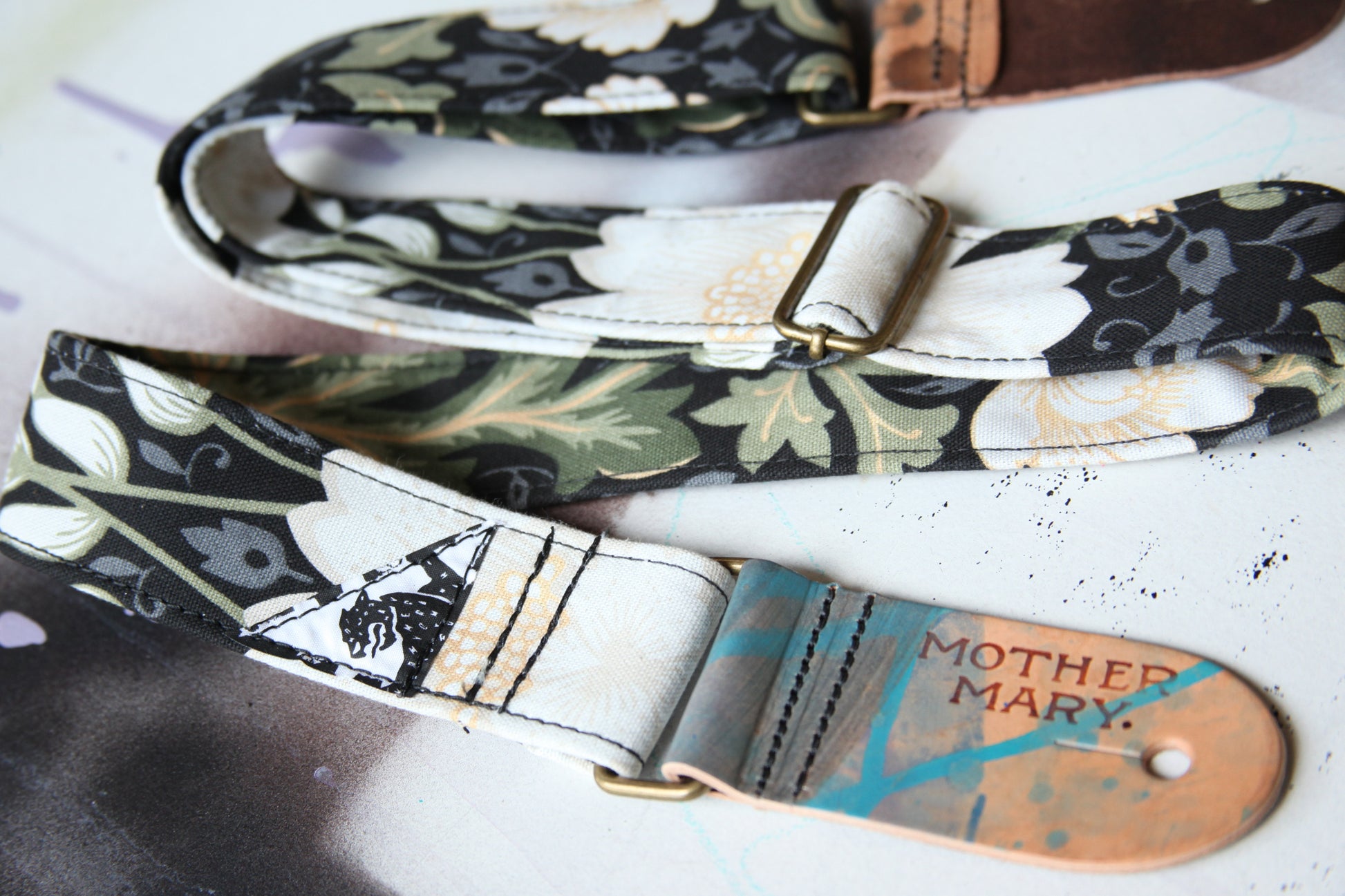 "Saltburn” Guitar Strap