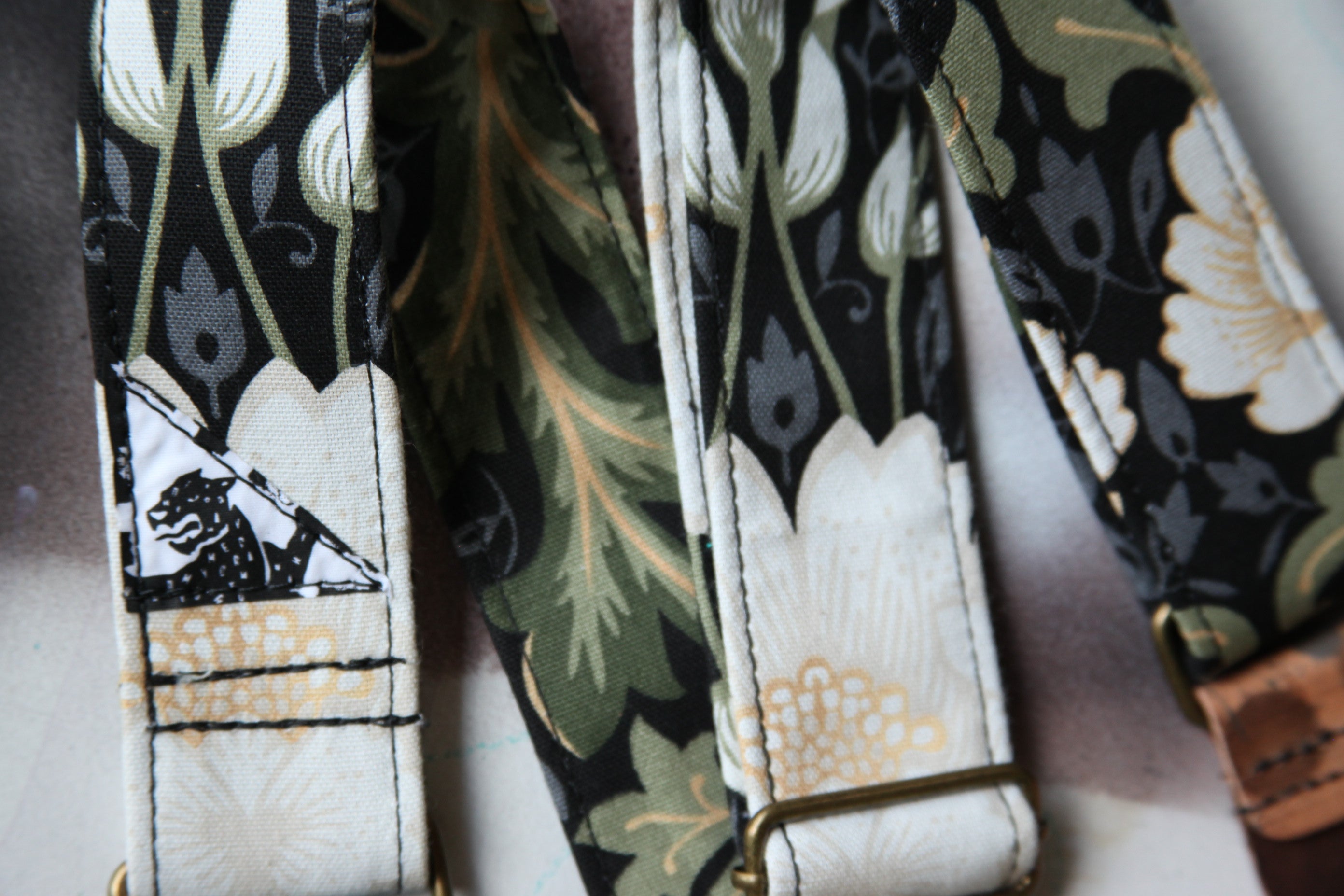 "Saltburn” Guitar Strap