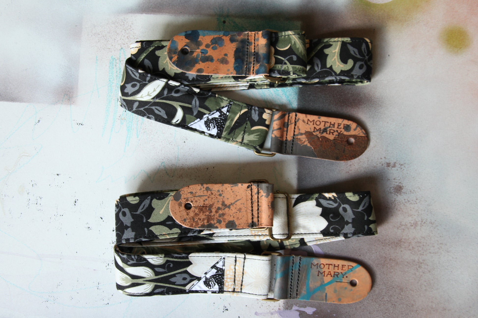 "Saltburn” Guitar Strap