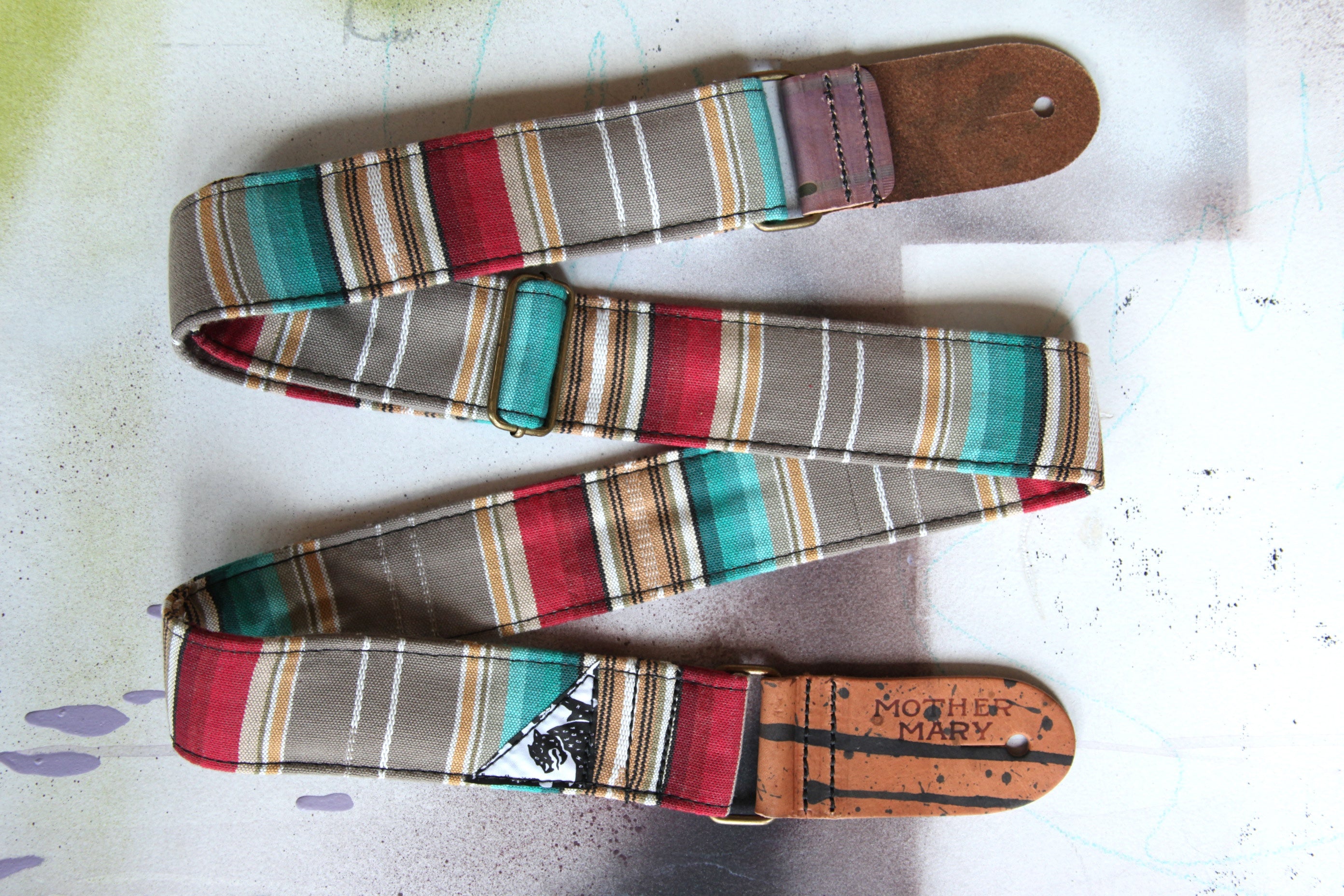 "Rodeo King” Guitar Strap