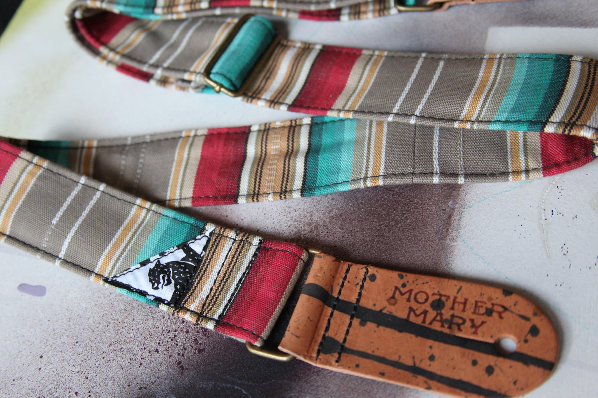 "Rodeo King” Guitar Strap