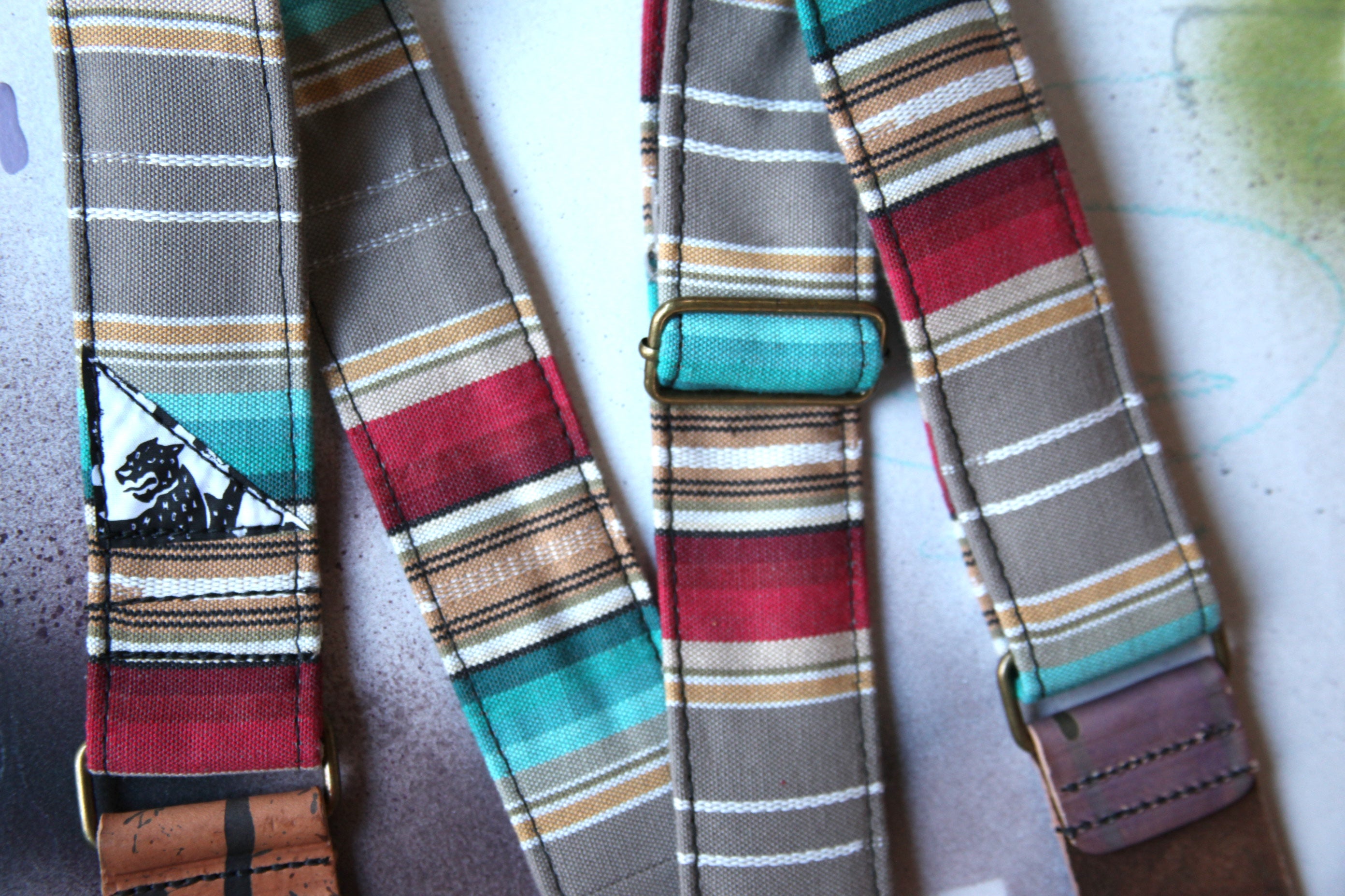 "Rodeo King” Guitar Strap