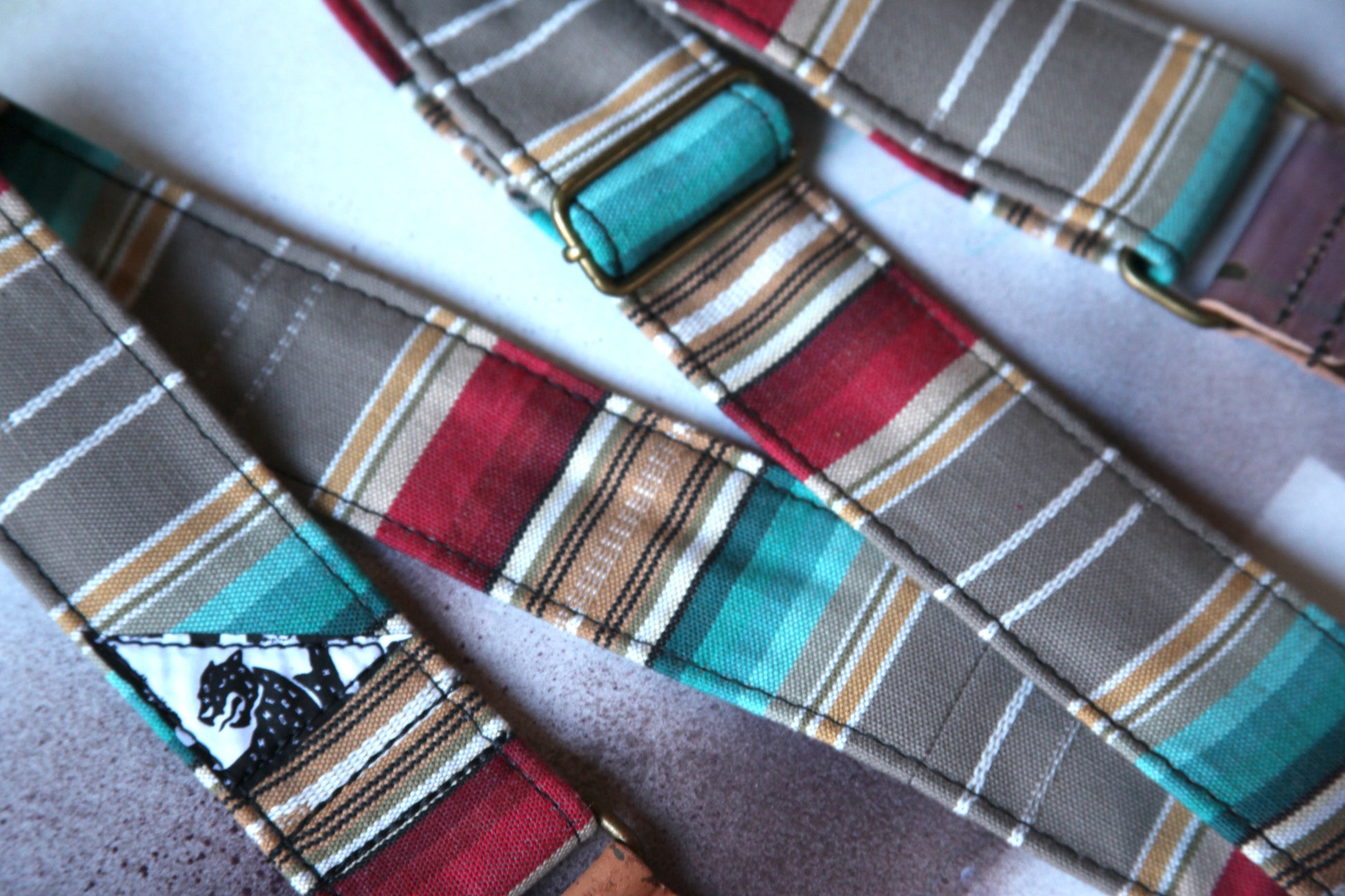 "Rodeo King” Guitar Strap