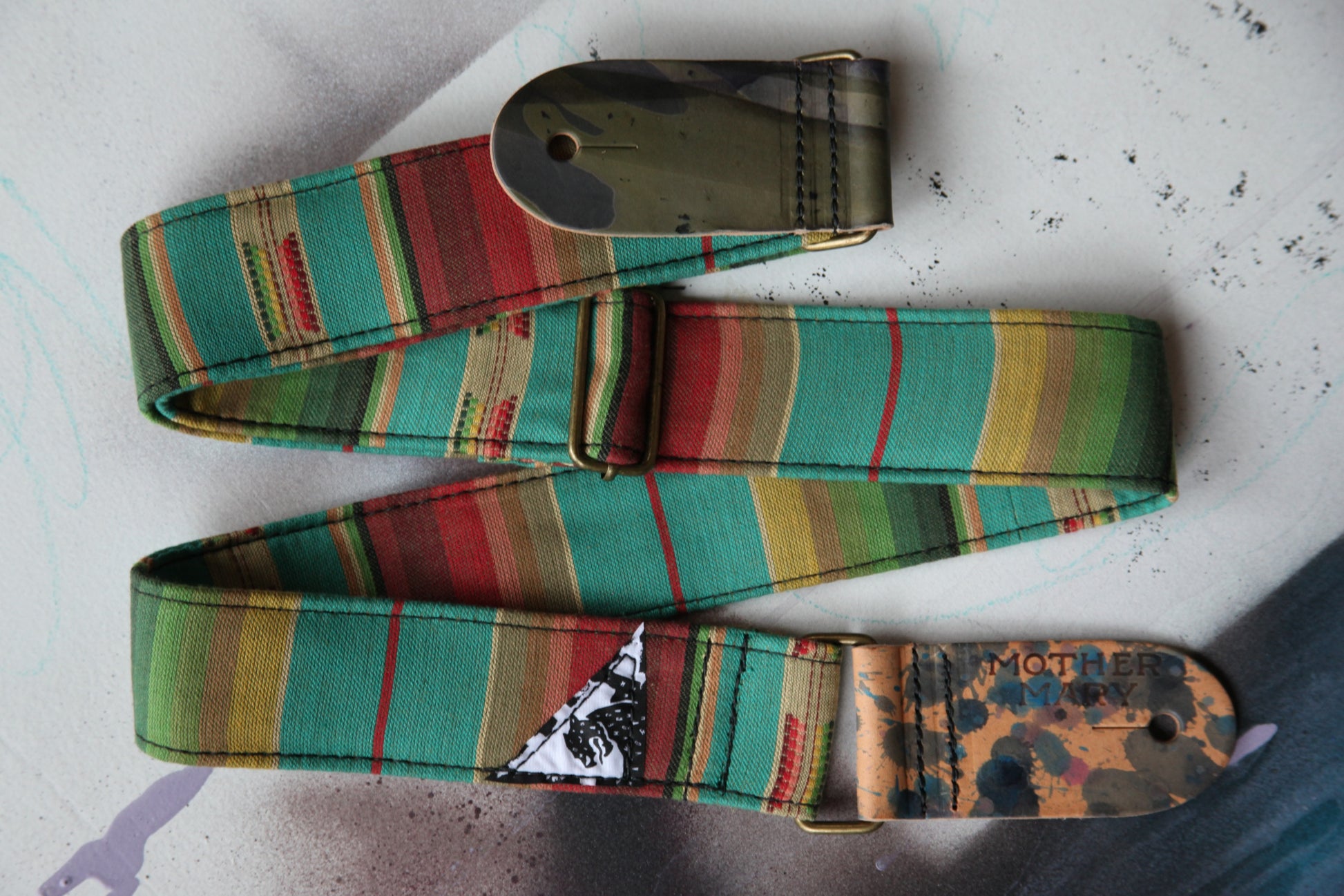 "Rodeo Clown” Guitar Strap