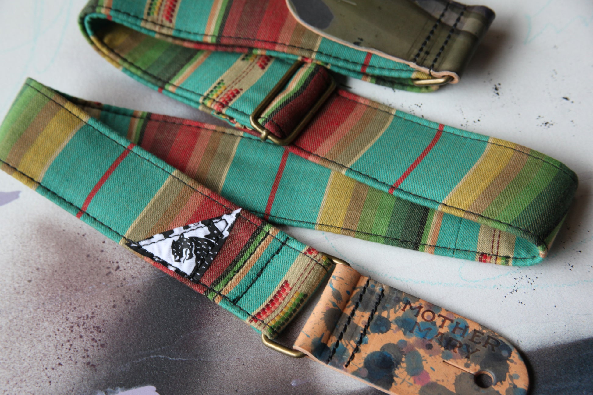 "Rodeo Clown” Guitar Strap