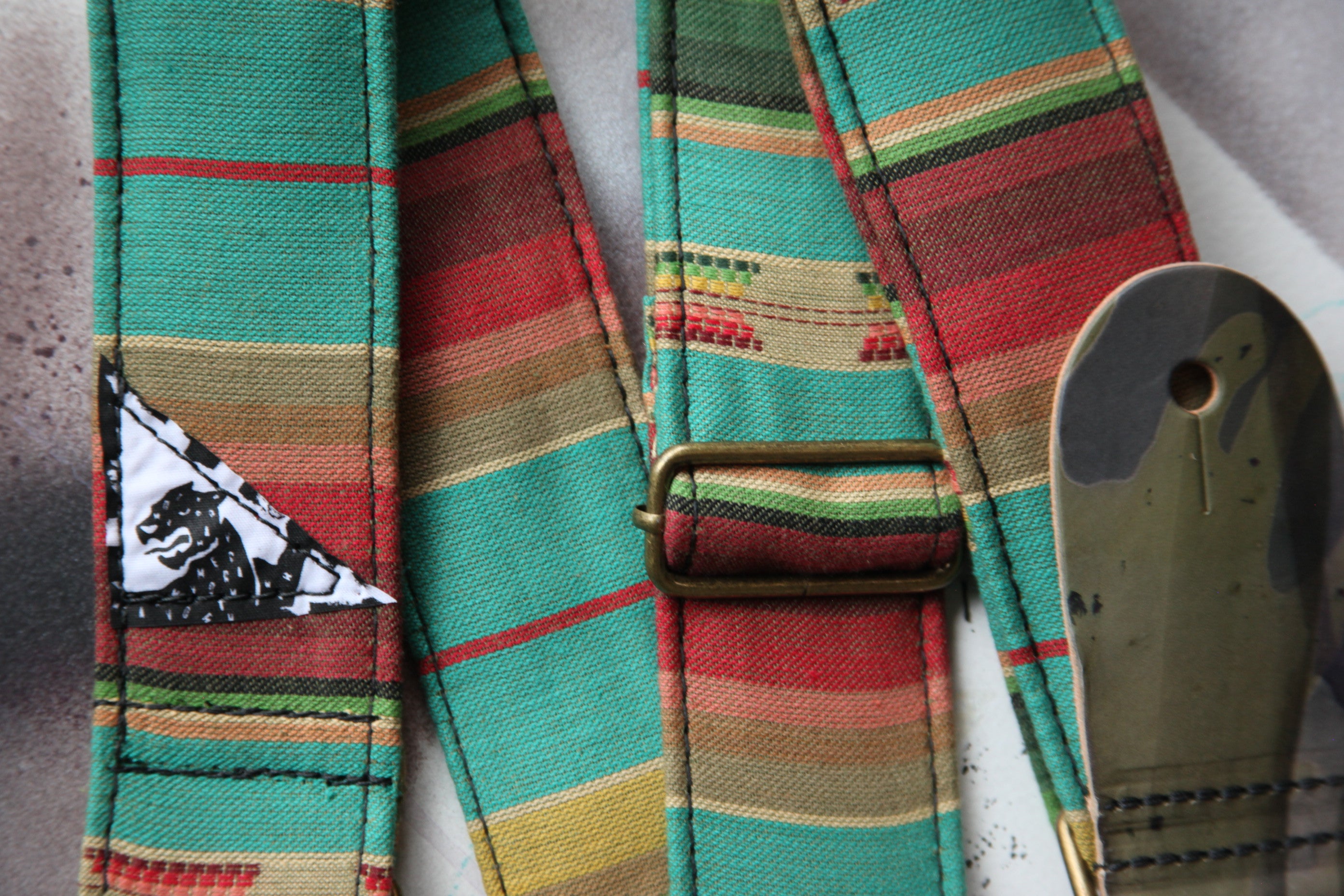 "Rodeo Clown” Guitar Strap