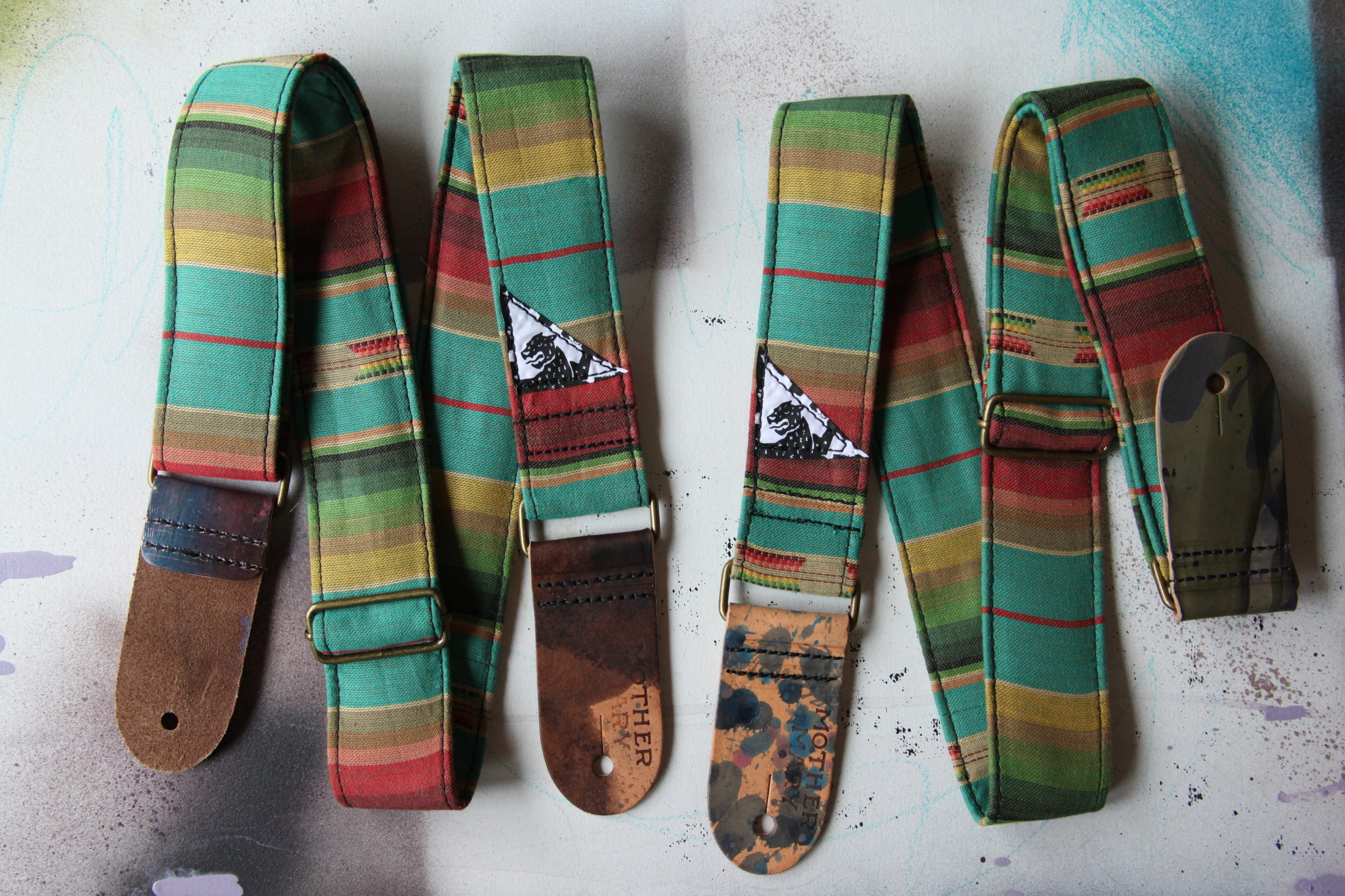 "Rodeo Clown” Guitar Strap