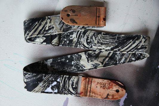 "Pollock” Guitar Strap