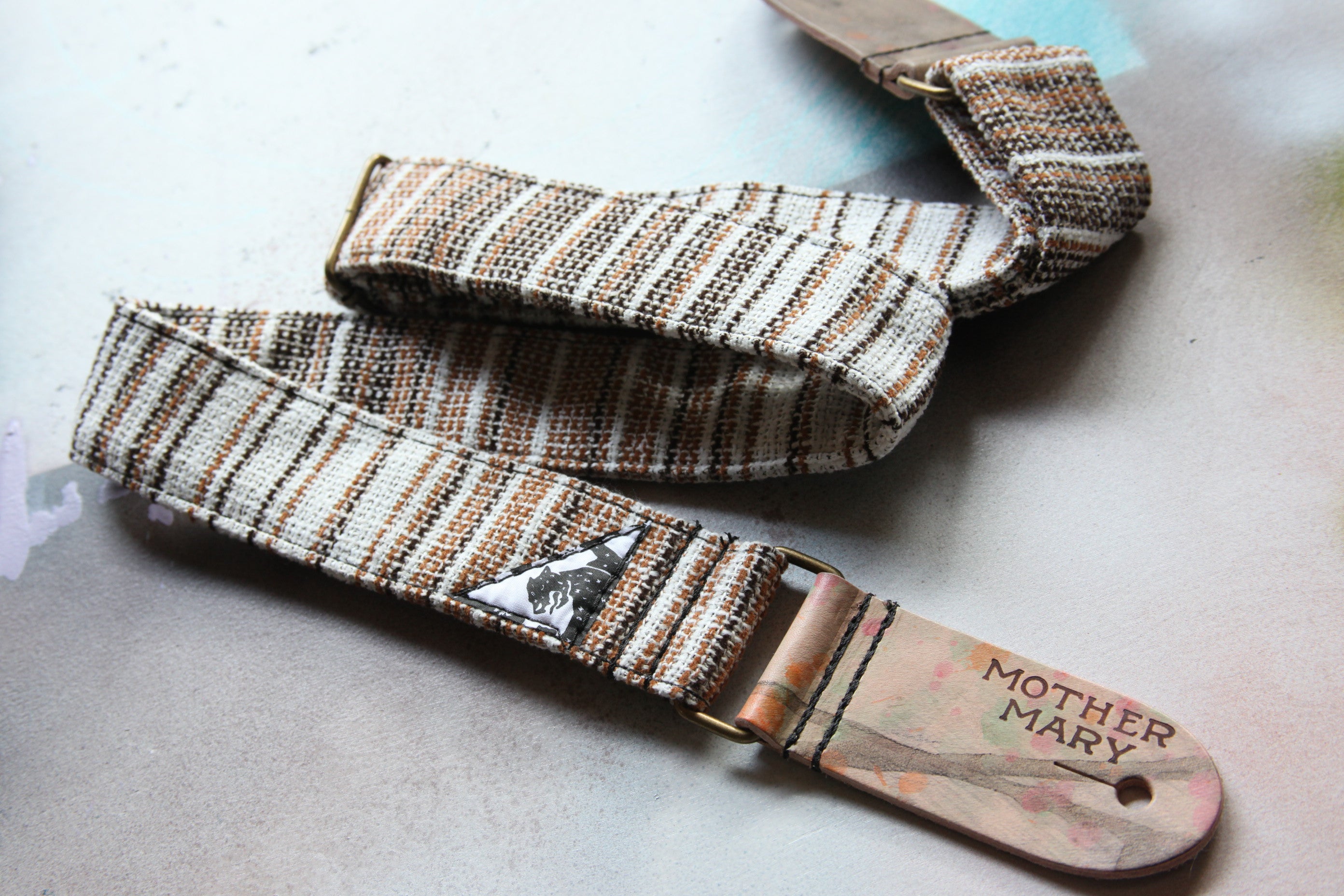 "High Desert” Guitar Strap