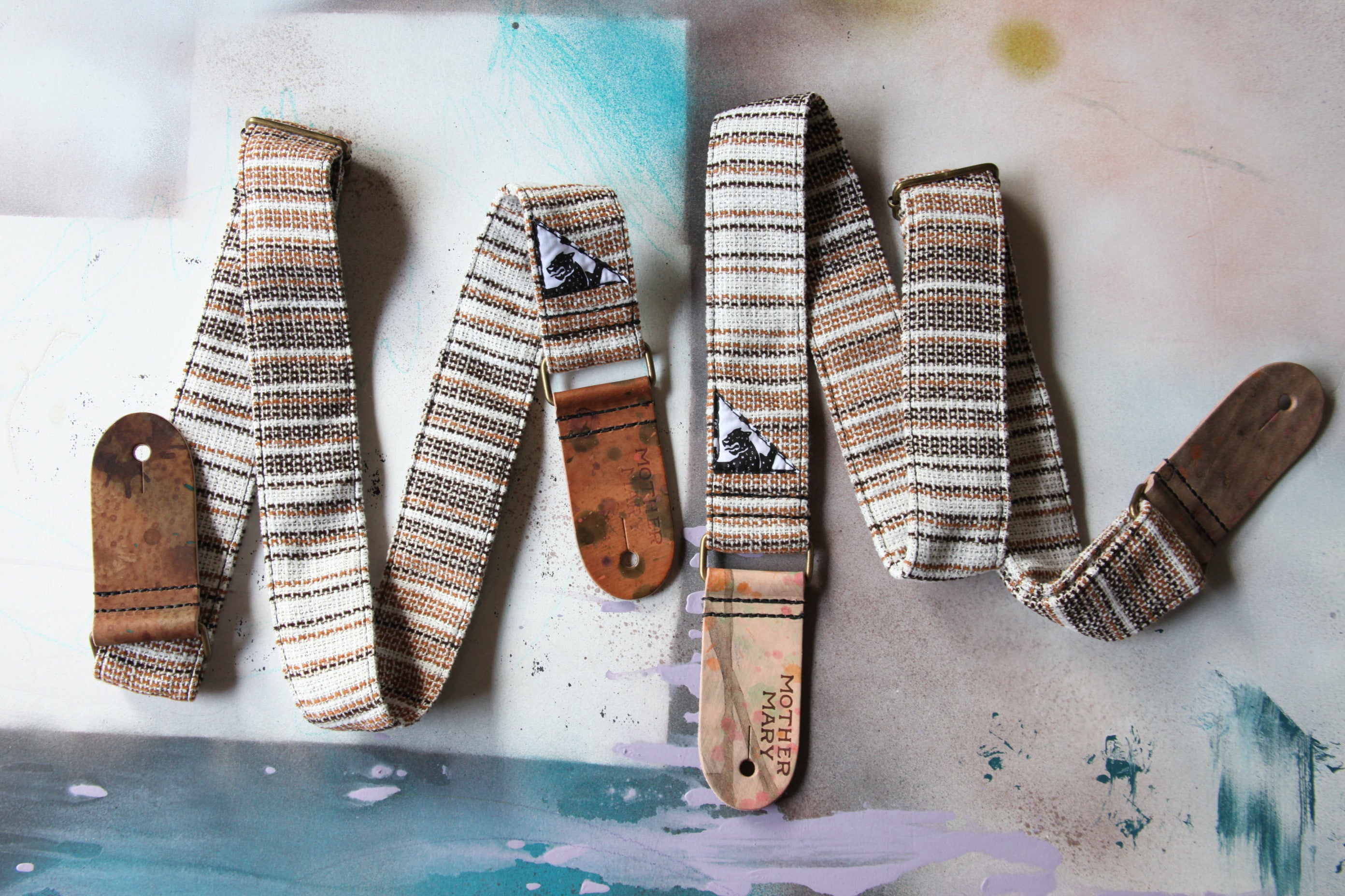 "High Desert” Guitar Strap