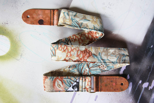 "Desert Flower” Guitar Strap