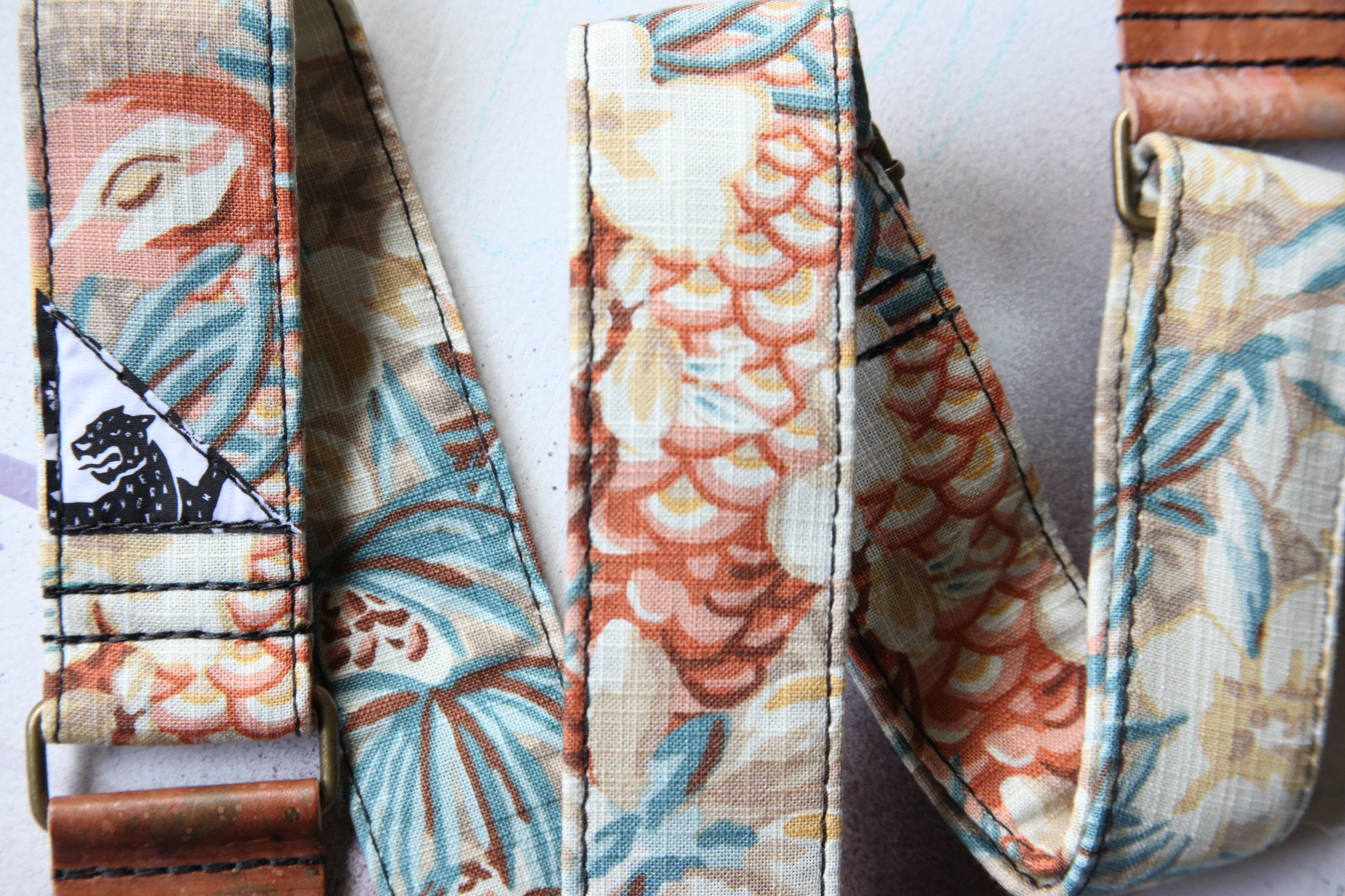 "Desert Flower” Guitar Strap