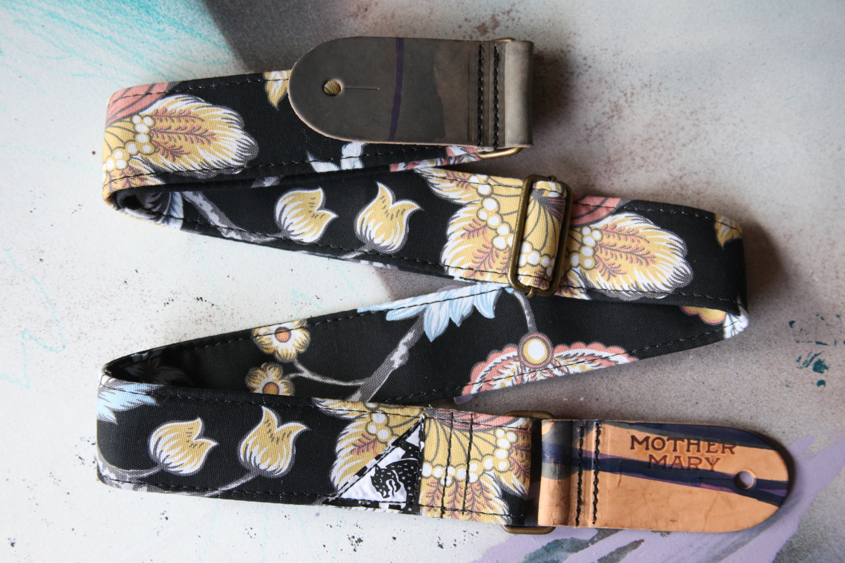 "Nightshade” Guitar Strap