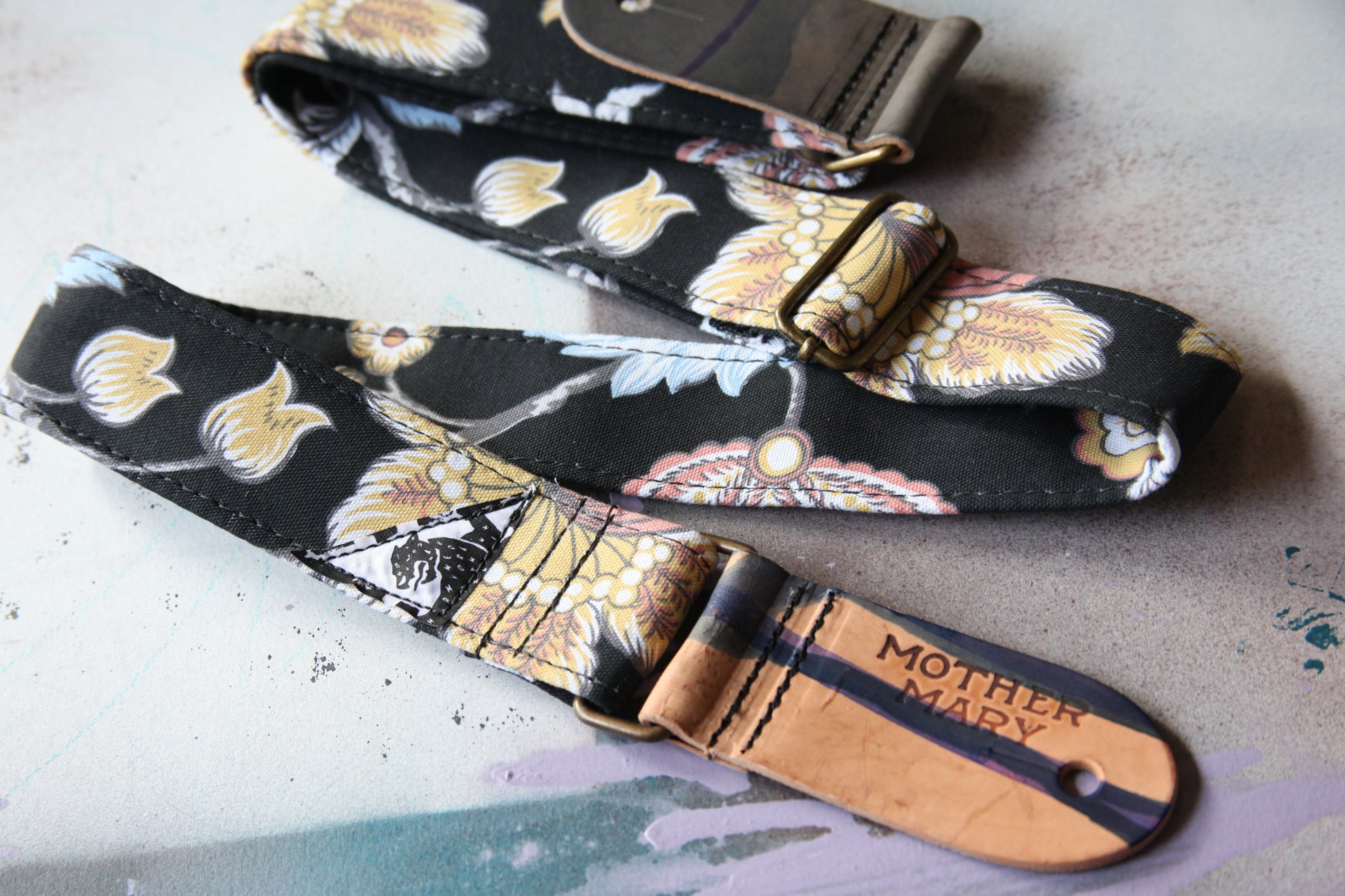 "Nightshade” Guitar Strap