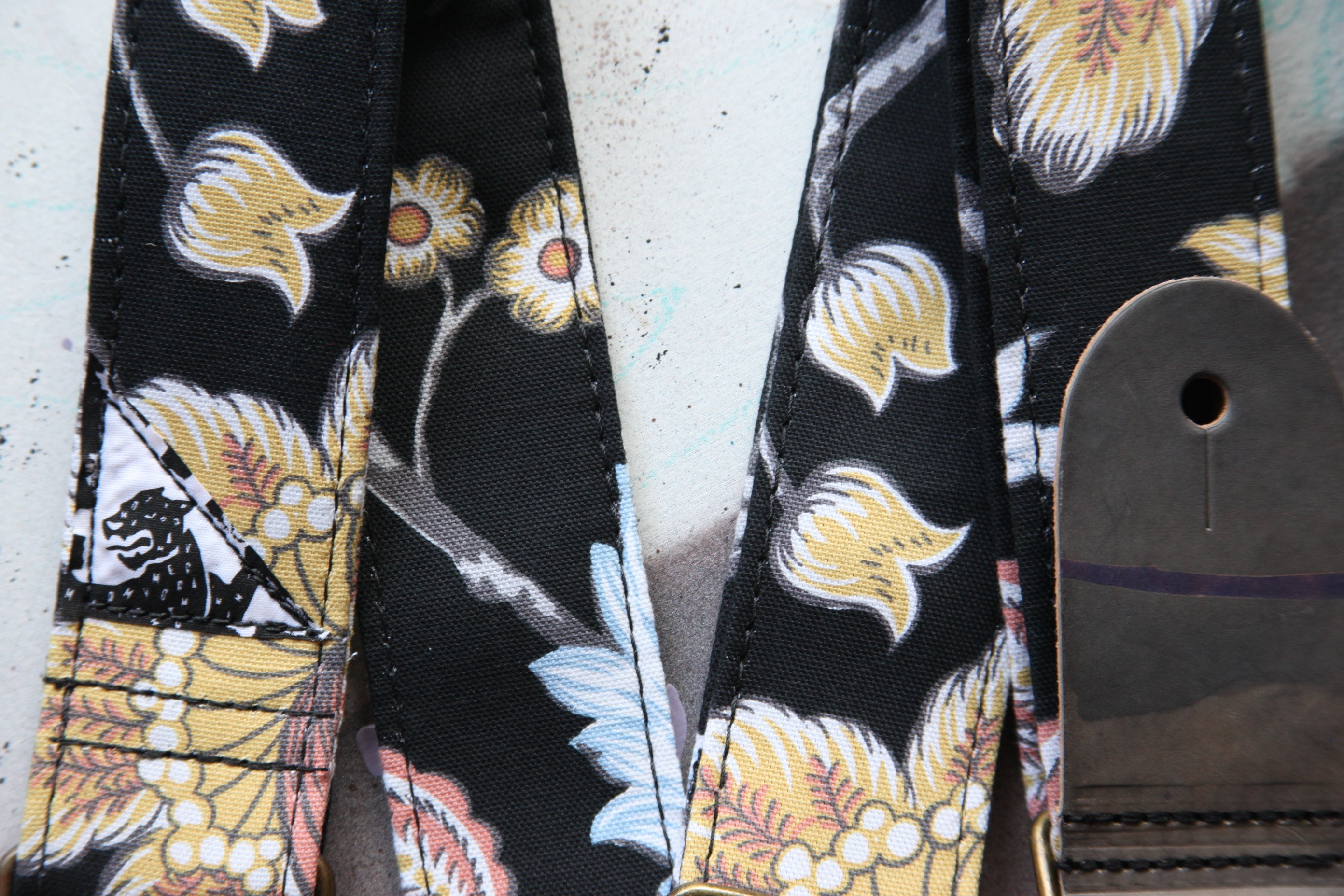 "Nightshade” Guitar Strap