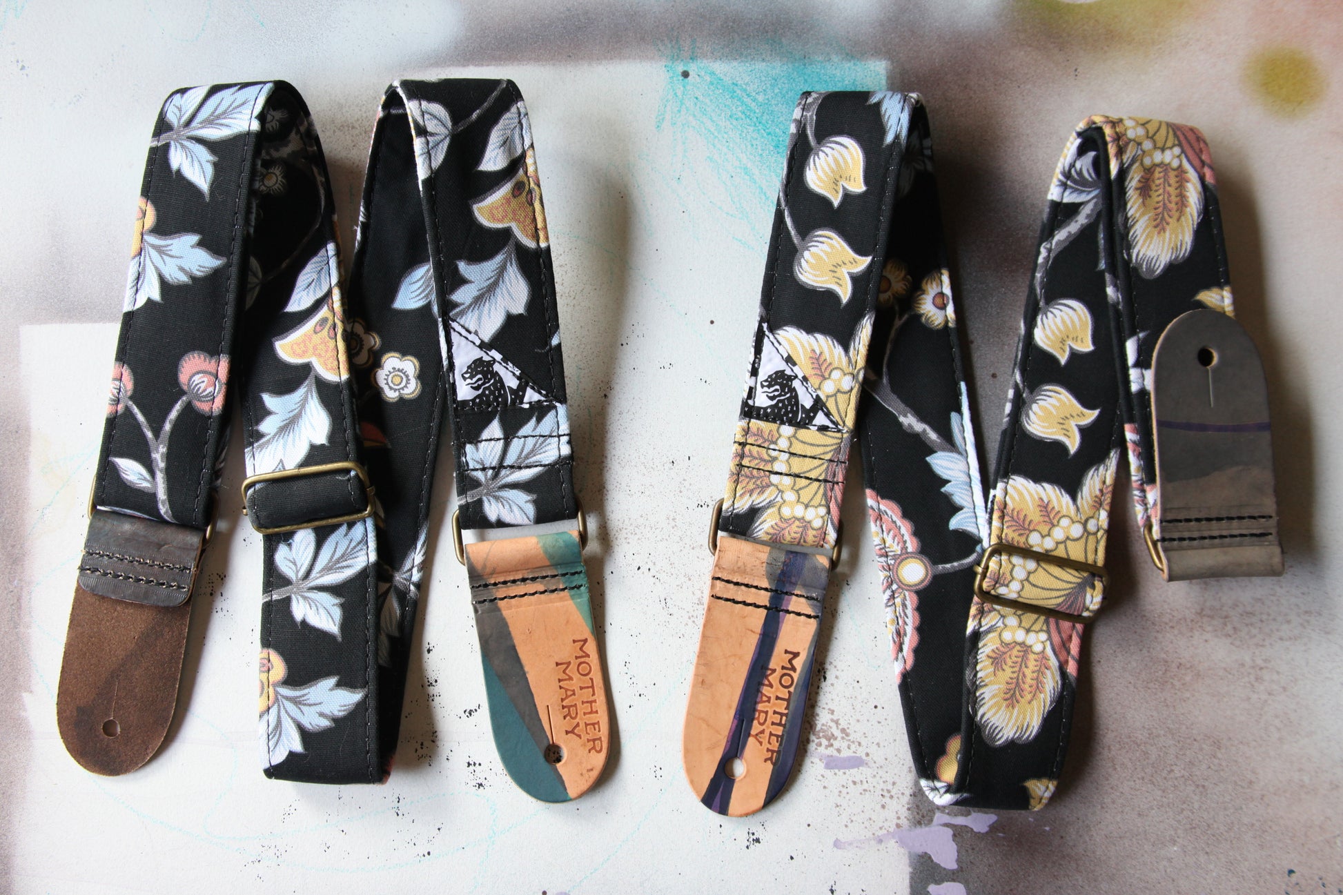 "Nightshade” Guitar Strap