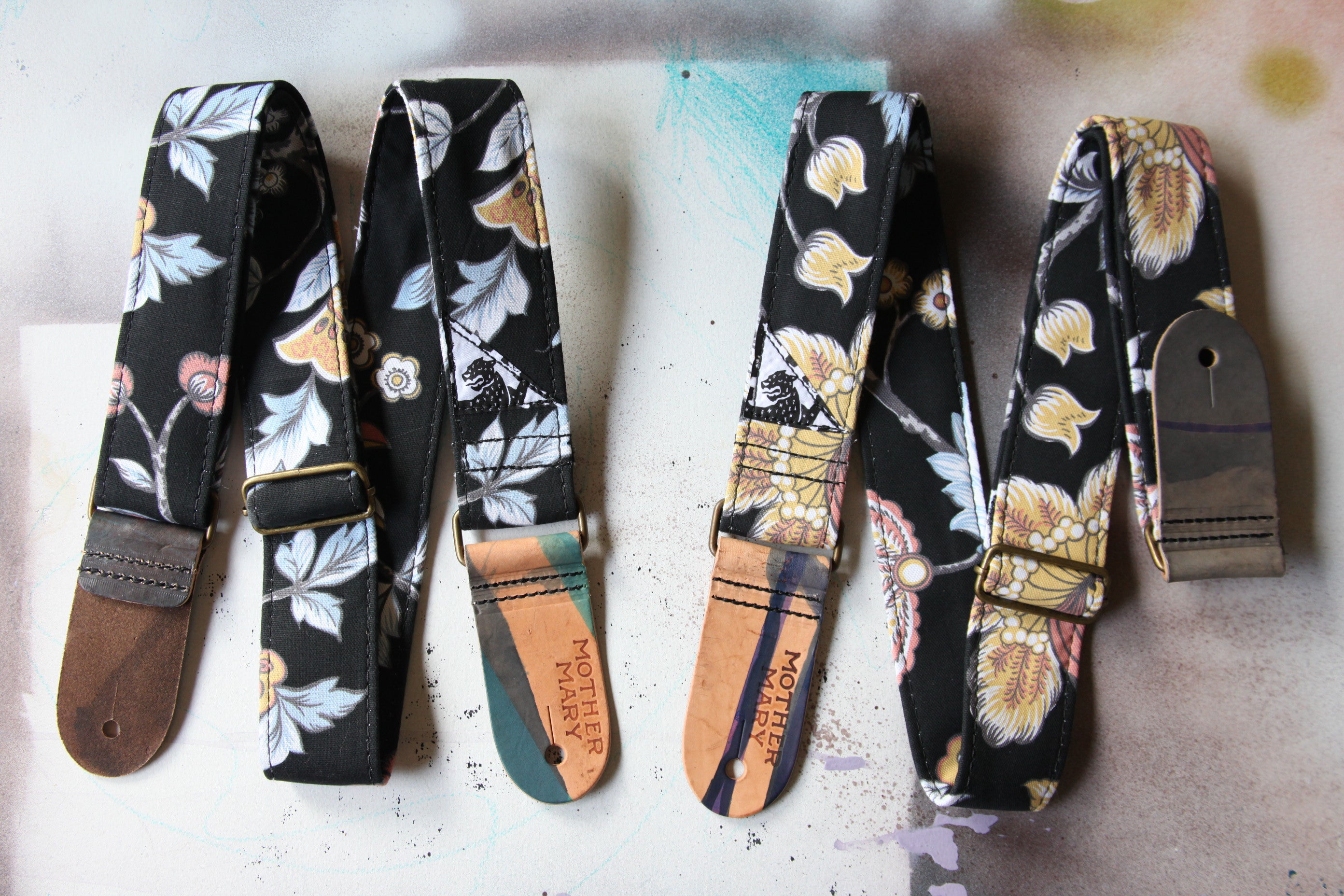"Nightshade” Guitar Strap