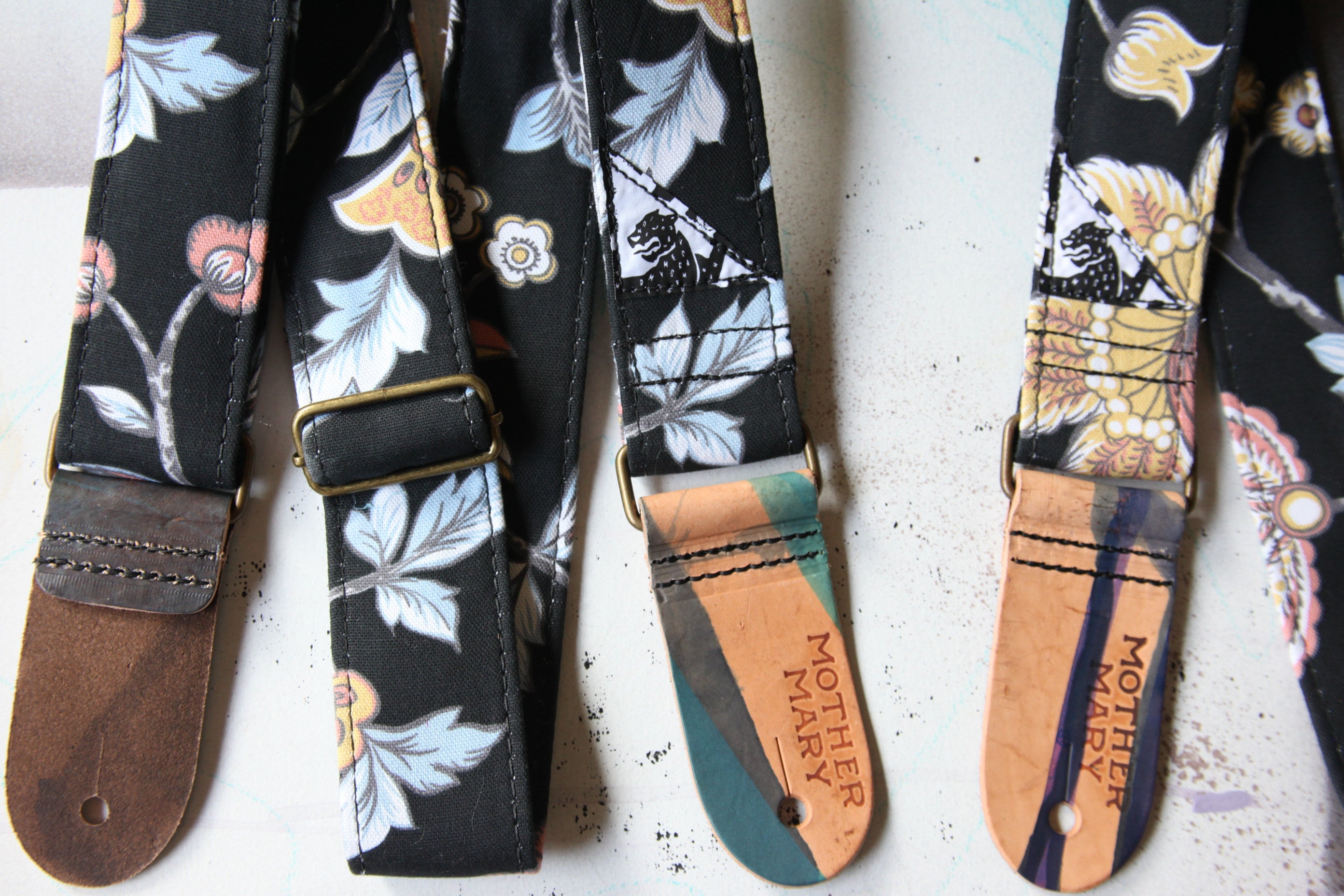 "Nightshade” Guitar Strap