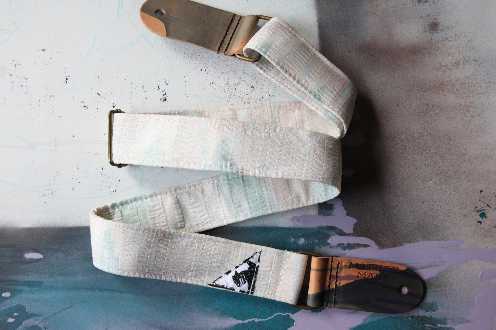 "Sea Change” Guitar Strap