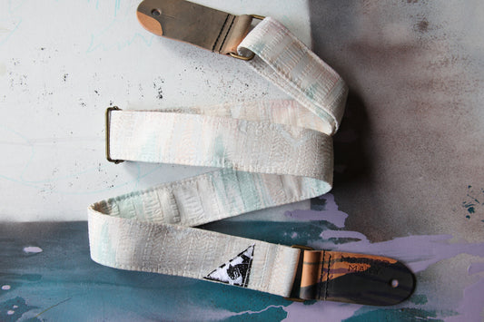 "Sea Change” Guitar Strap