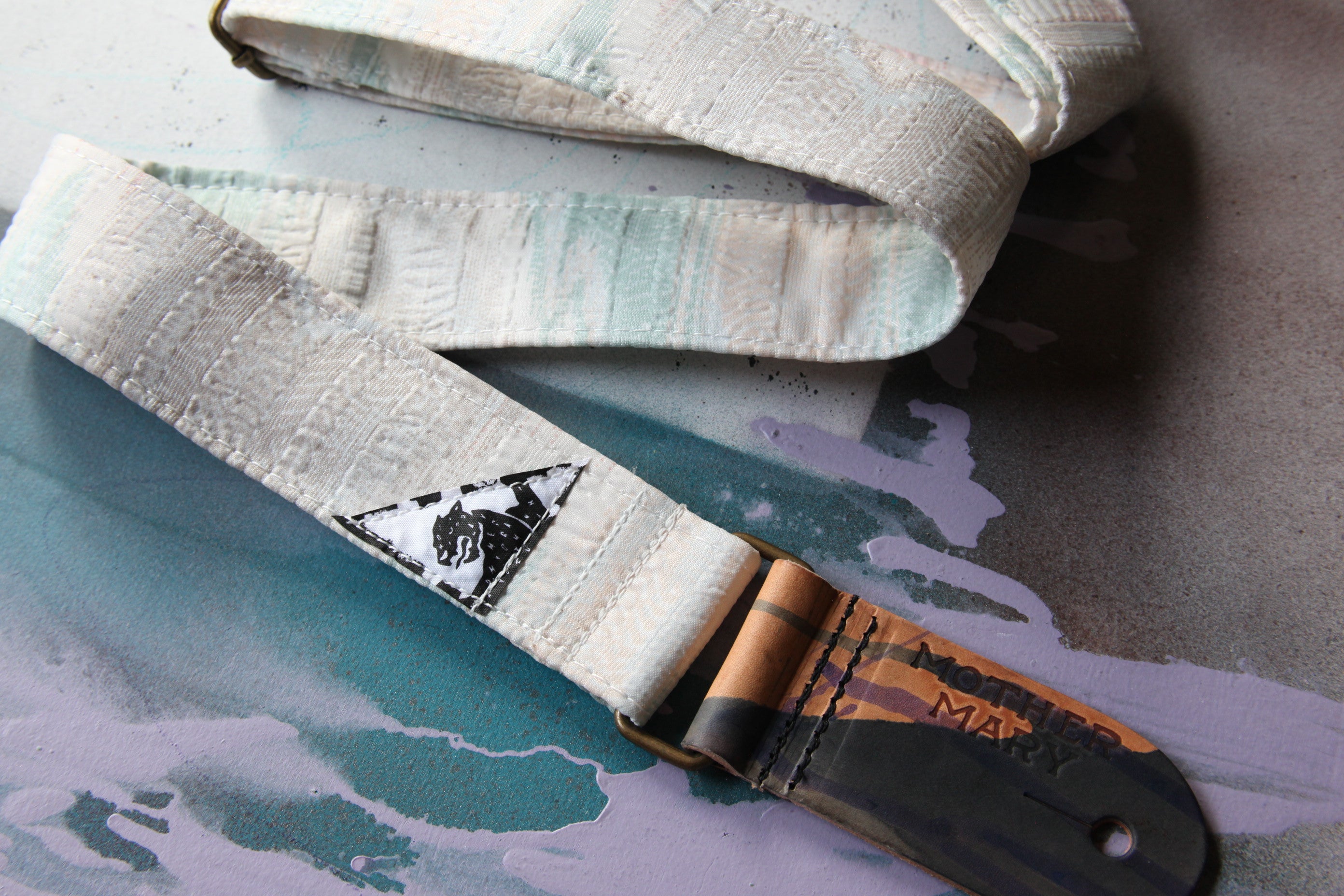"Sea Change” Guitar Strap