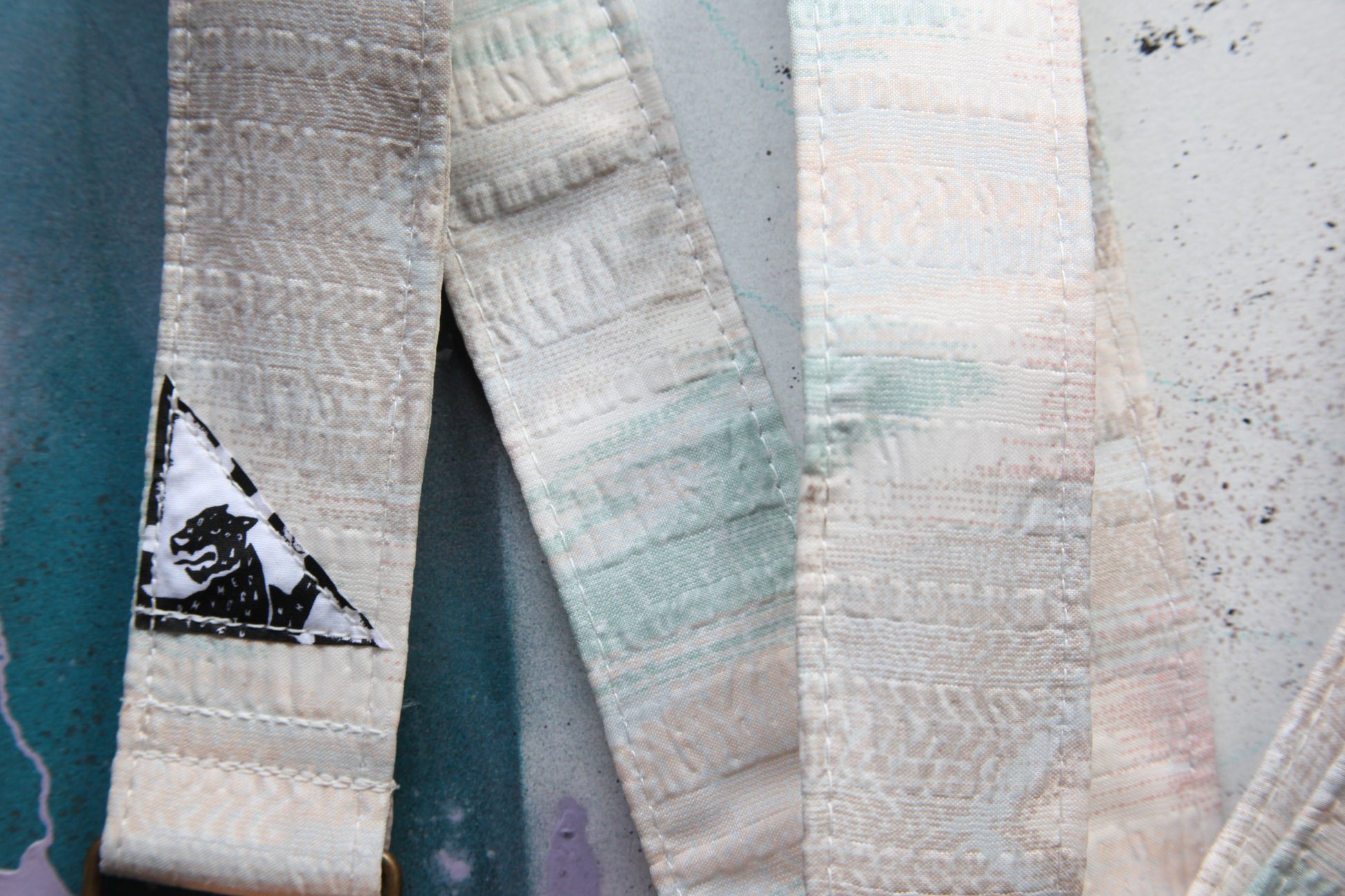 "Sea Change” Guitar Strap