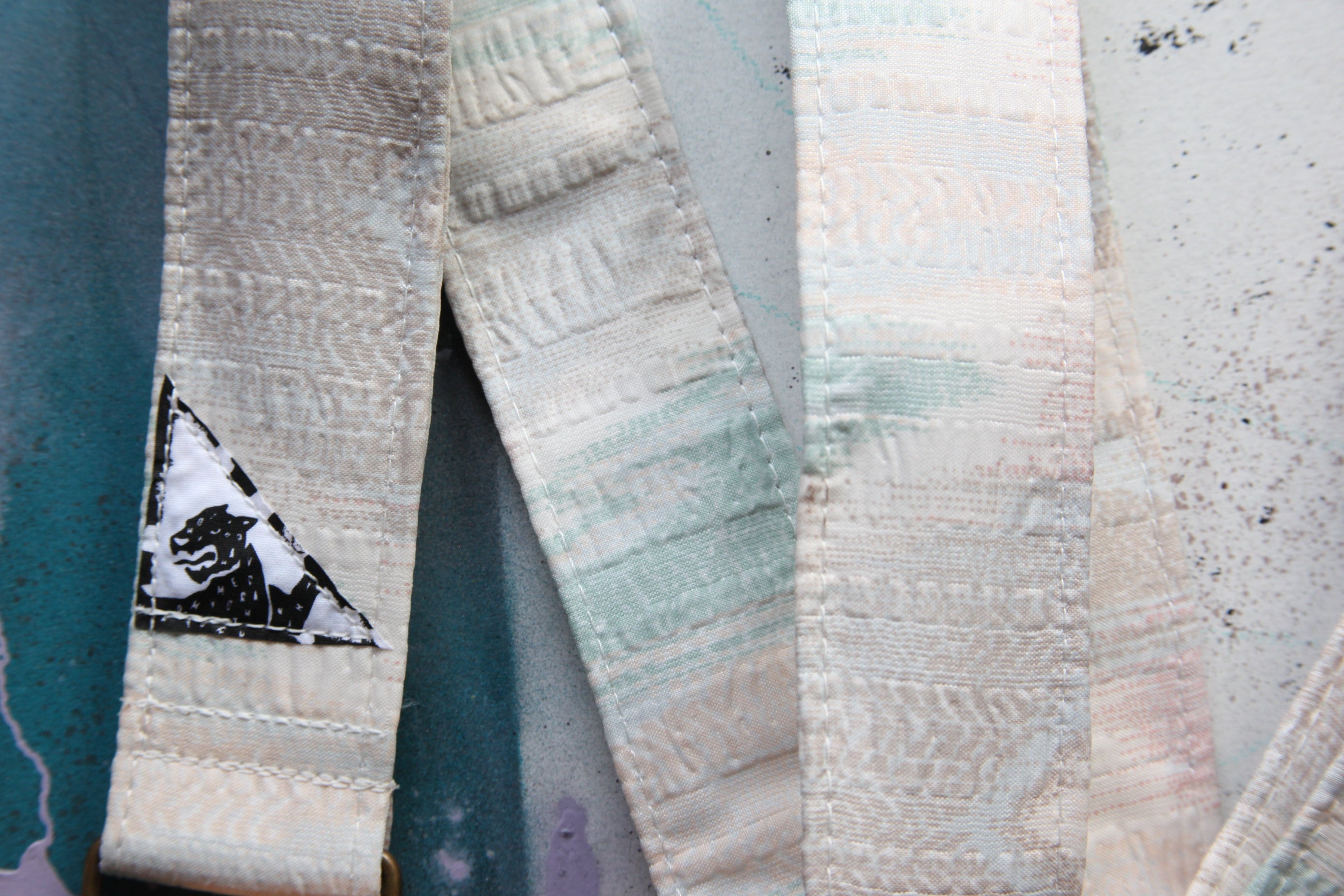 "Sea Change” Guitar Strap
