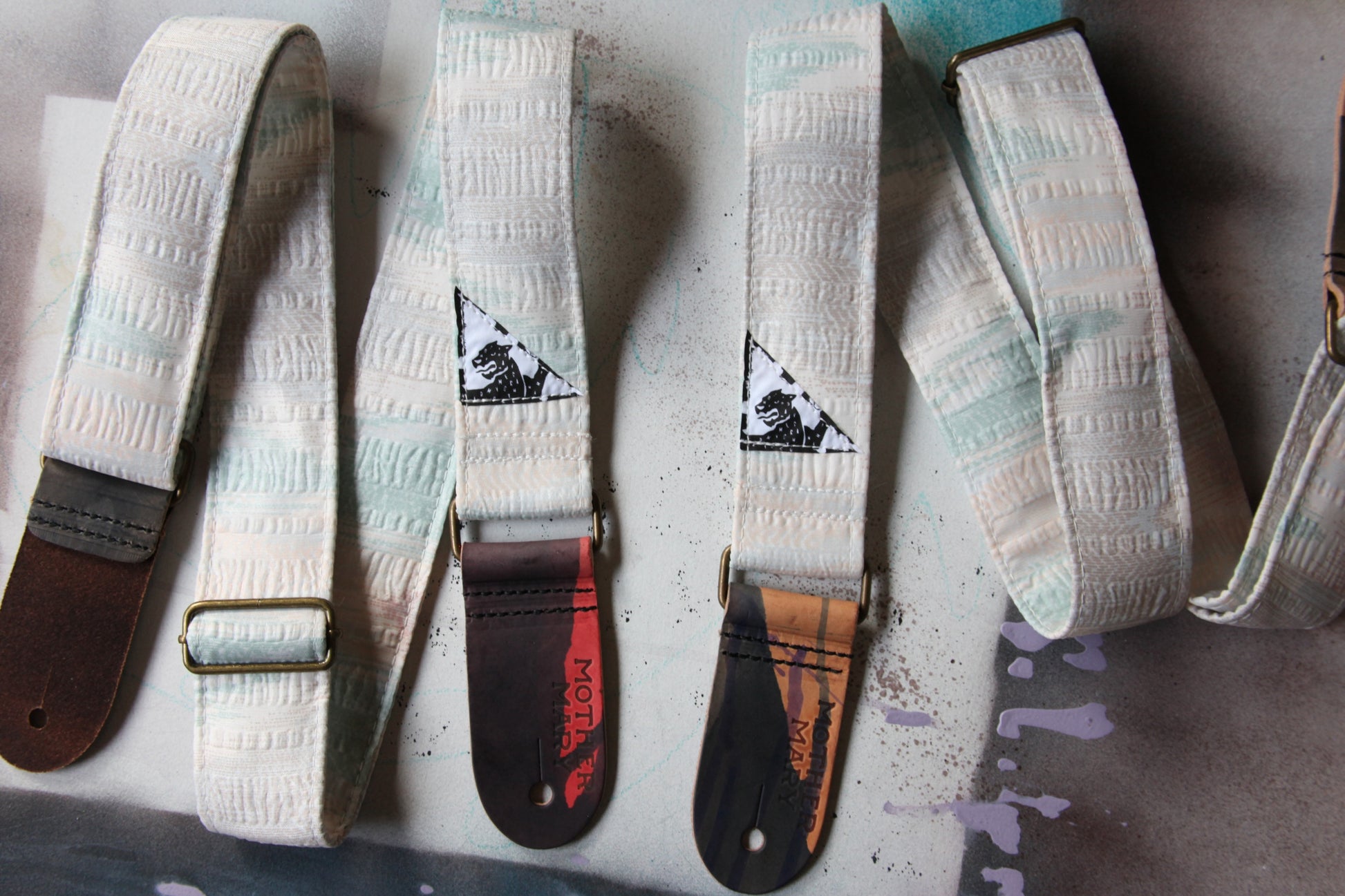"Sea Change” Guitar Strap